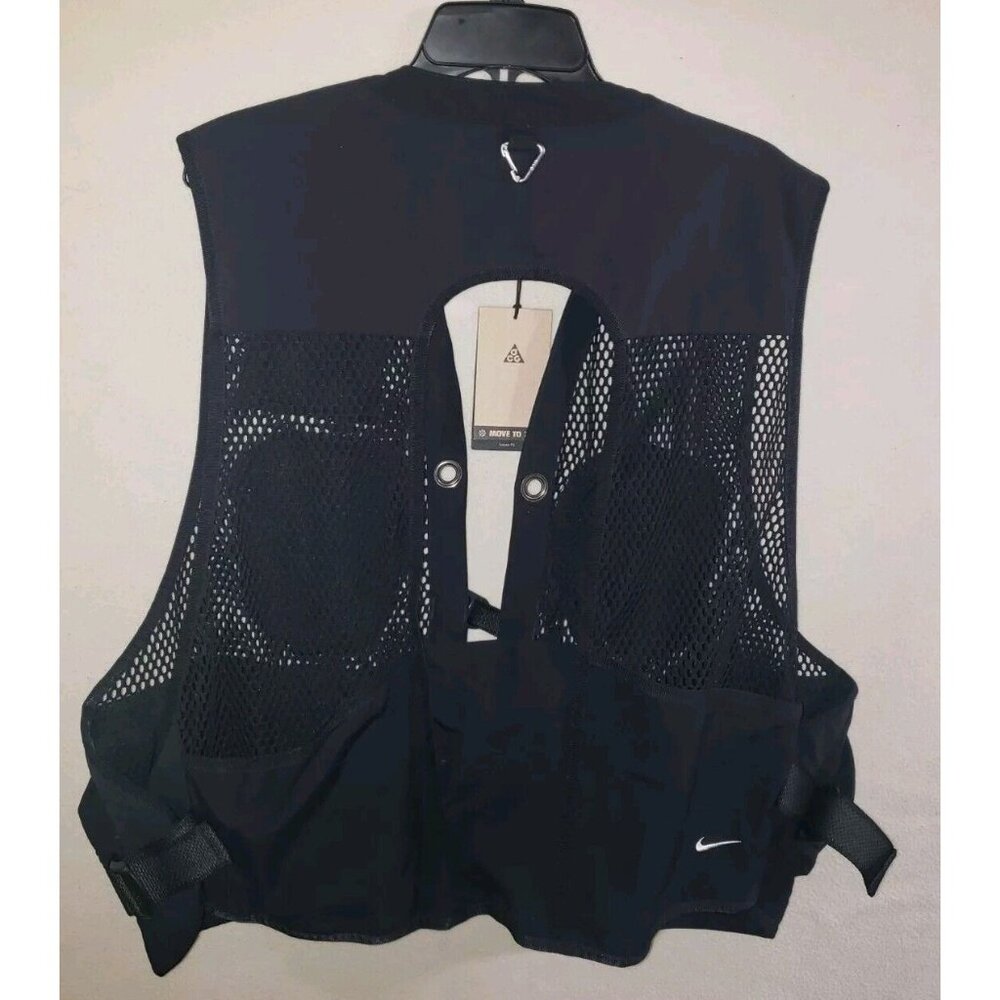 NIKE ACG BUTTLES VEST DN3919-010 Hiking Trail Oregon Adult Unisex Size 2XL NEW - Picture 9 of 15